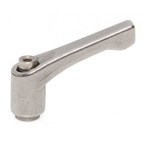 Female Stainless Steel Indexed Clamping Handle